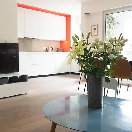 Splendid Bright And Spacious Apt Ternes * Parigi