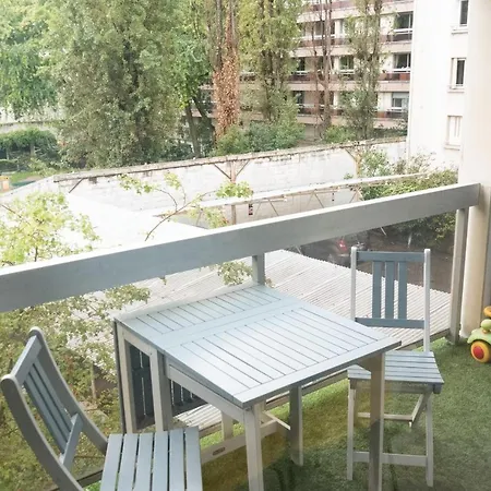Splendid Bright And Spacious Apt Ternes * Parigi